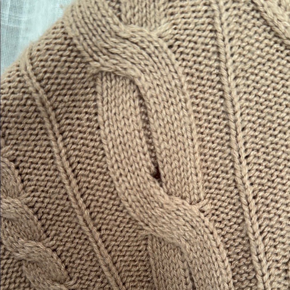 Beige Sweater - Picture 3 of 4